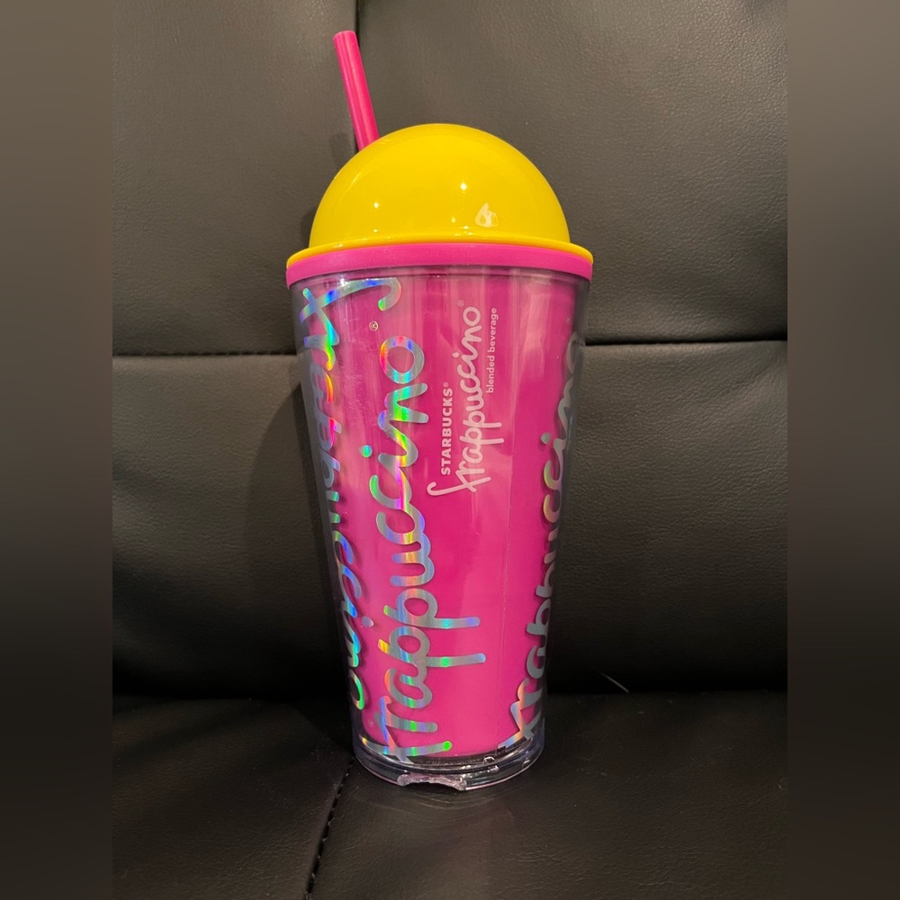 Magenta Frappuccino Starbucks Cup